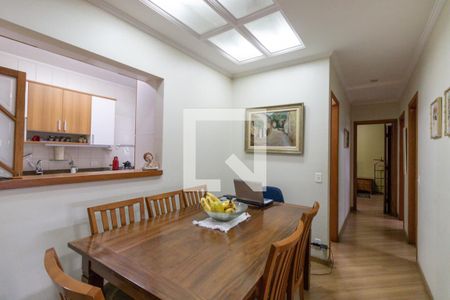 Sala de Jantar de apartamento à venda com 3 quartos, 125m² em Vila São Silvestre, São Paulo