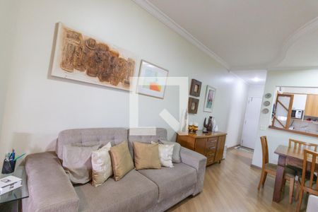 Sala de Estar de apartamento à venda com 3 quartos, 125m² em Vila São Silvestre, São Paulo