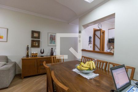 Sala de Jantar de apartamento à venda com 3 quartos, 125m² em Vila São Silvestre, São Paulo