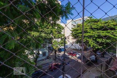 Vista da Sala de apartamento para alugar com 2 quartos, 75m² em Tijuca, Rio de Janeiro