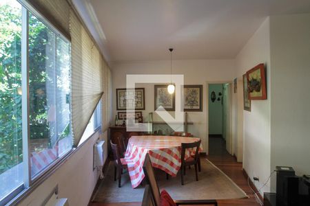 Sala de apartamento à venda com 3 quartos, 136m² em Ipanema, Rio de Janeiro