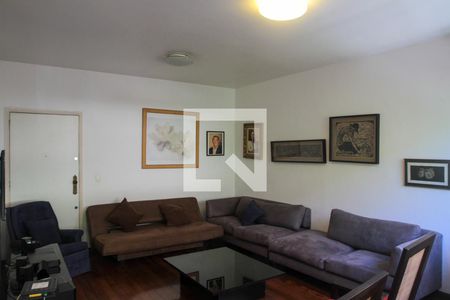 Sala de apartamento à venda com 3 quartos, 136m² em Ipanema, Rio de Janeiro