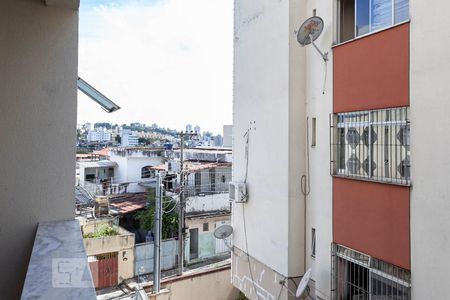 Vista da varanda da sala  de apartamento para alugar com 2 quartos, 68m² em Cachoeirinha, Belo Horizonte