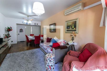 Sala de apartamento à venda com 3 quartos, 107m² em Santana, Porto Alegre