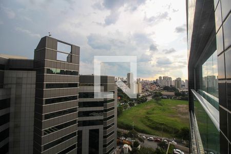 Vista da Varanda de kitnet/studio para alugar com 1 quarto, 55m² em Vila Regente Feijó, São Paulo