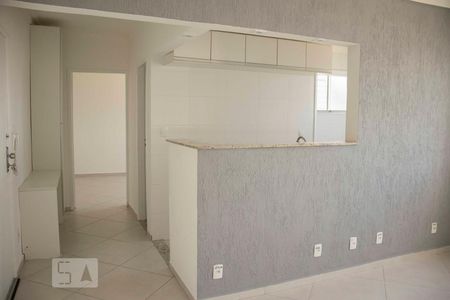 Sala de Estar de apartamento para alugar com 1 quarto, 60m² em Gonzaguinha, São Vicente