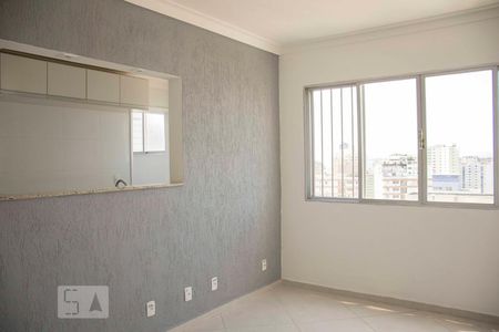 Sala de Estar de apartamento para alugar com 1 quarto, 60m² em Gonzaguinha, São Vicente