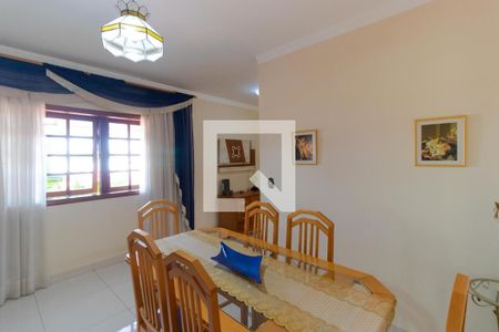 Sala de Jantar de casa à venda com 4 quartos, 351m² em Vila Nogueira, Campinas