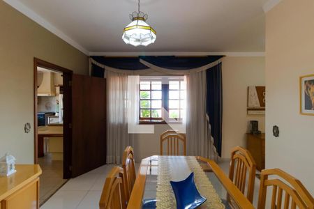 Sala de Jantar de casa à venda com 4 quartos, 351m² em Vila Nogueira, Campinas