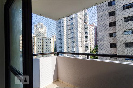 Varanda de apartamento para alugar com 3 quartos, 77m² em Vila Santa Catarina, São Paulo