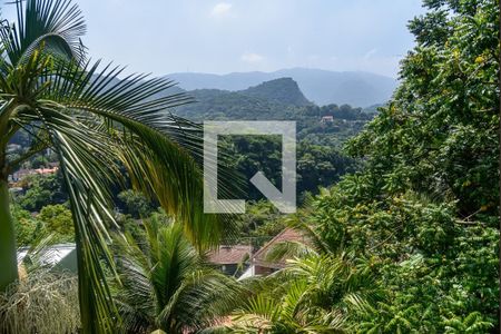 Vista da Varanda da Sala de casa à venda com 6 quartos, 400m² em Gavea, Rio de Janeiro