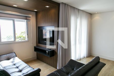 Sala Estar   de apartamento para alugar com 2 quartos, 70m² em Vila Maria Alta, São Paulo