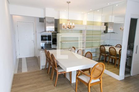 Sala de Jantar   de apartamento para alugar com 2 quartos, 70m² em Vila Maria Alta, São Paulo