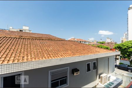 Vista de apartamento para alugar com 3 quartos, 105m² em Embaré, Santos