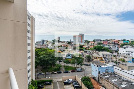 Varanda de apartamento para alugar com 2 quartos, 50m² em Vila Guilhermina, São Paulo