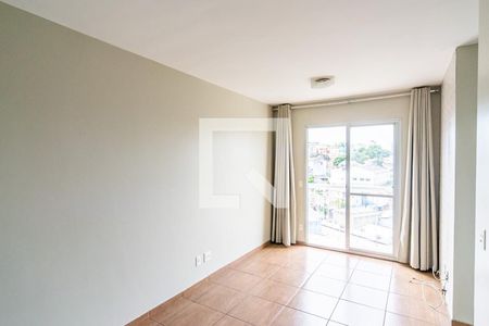 Sala de apartamento para alugar com 2 quartos, 50m² em Vila Guilhermina, São Paulo