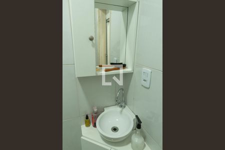Banheiro  de kitnet/studio à venda com 1 quarto, 30m² em Centro, Niterói