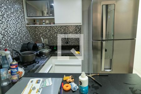 Cozinha de kitnet/studio à venda com 1 quarto, 30m² em Centro, Niterói
