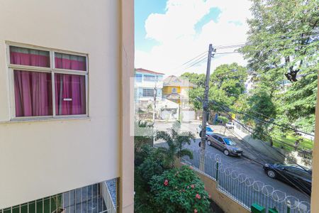 Quarto vista de apartamento para alugar com 2 quartos, 55m² em Todos Os Santos, Rio de Janeiro