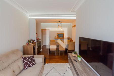 Sala de apartamento à venda com 2 quartos, 83m² em Jardim Guarani, Campinas