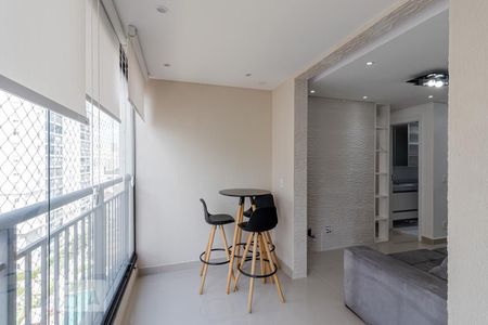 Varanda  de apartamento para alugar com 2 quartos, 60m² em Cambuci, São Paulo