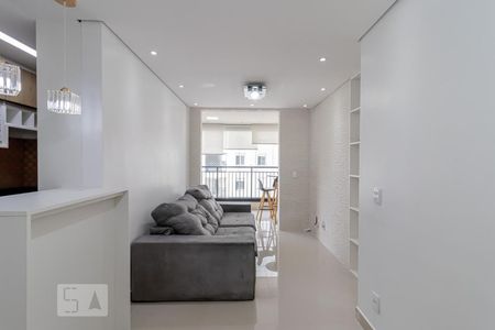 Sala  de apartamento para alugar com 2 quartos, 60m² em Cambuci, São Paulo