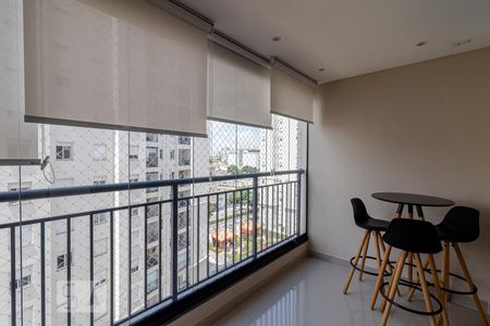 Varanda  de apartamento para alugar com 2 quartos, 60m² em Cambuci, São Paulo