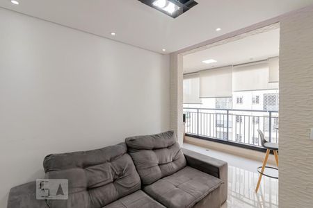 Sala  de apartamento para alugar com 2 quartos, 60m² em Cambuci, São Paulo