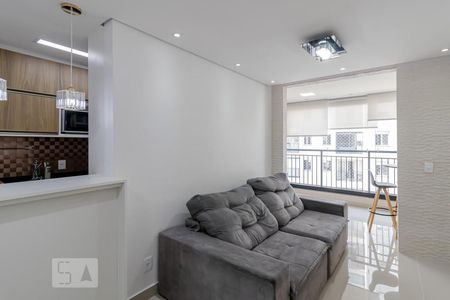 Sala  de apartamento para alugar com 2 quartos, 60m² em Cambuci, São Paulo