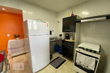Cozinha de casa à venda com 2 quartos, 57m² em Riachuelo, Rio de Janeiro