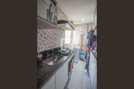 Apartamento para alugar com 38m², 2 quartos e 1 vaga Apartamento para alugar com 38m², 2 quartos e 1 vagaCozinha-Lavanderia