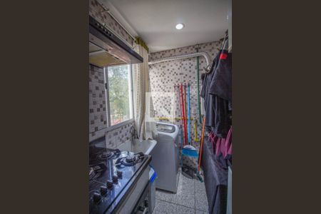 Apartamento para alugar com 38m², 2 quartos e 1 vaga Apartamento para alugar com 38m², 2 quartos e 1 vagaCozinha-Lavanderia