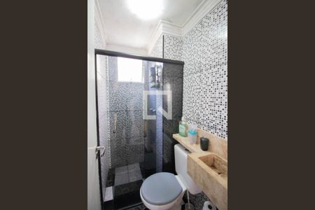 Apartamento para alugar com 38m², 2 quartos e 1 vaga Apartamento para alugar com 38m², 2 quartos e 1 vagaBanheiro