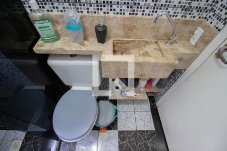 Apartamento para alugar com 38m², 2 quartos e 1 vaga Apartamento para alugar com 38m², 2 quartos e 1 vagaDetalhe do banheiro