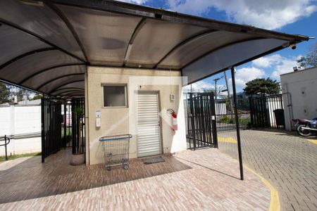 Apartamento para alugar com 38m², 2 quartos e 1 vaga Apartamento para alugar com 38m², 2 quartos e 1 vagaFachada e portaria