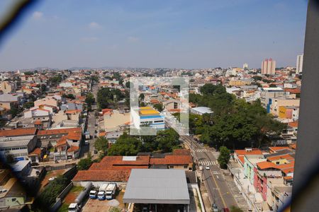 Sala Vista de apartamento à venda com 3 quartos, 166m² em Vila Alzira, Santo André