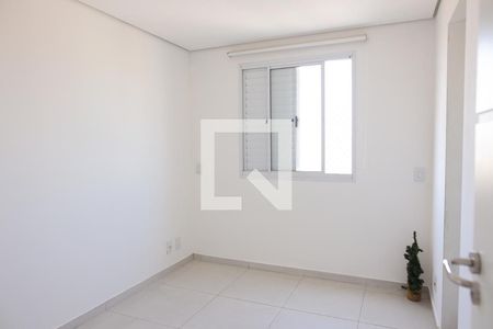 Suite de apartamento à venda com 3 quartos, 166m² em Vila Alzira, Santo André