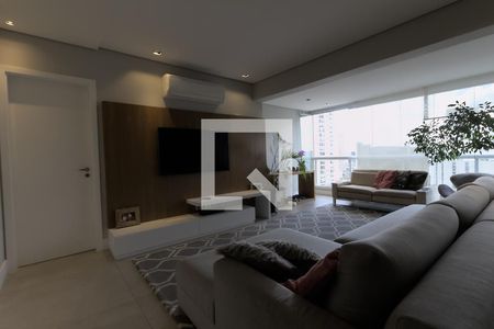 Apartamento para alugar com 129m², 3 quartos e 4 vagasSala