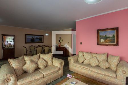Sala de estar de casa para alugar com 4 quartos, 341m² em City América, São Paulo