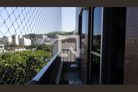 varanda de apartamento à venda com 2 quartos, 66m² em Vila Isabel, Rio de Janeiro