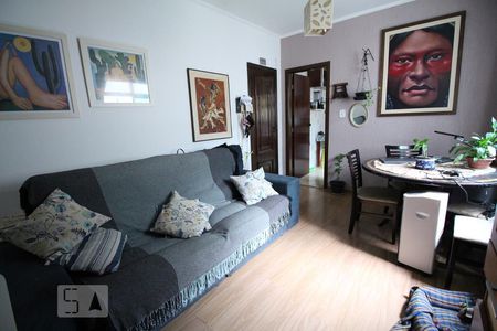 sala de apartamento para alugar com 1 quarto, 55m² em Jardim São Paulo(zona Norte), São Paulo