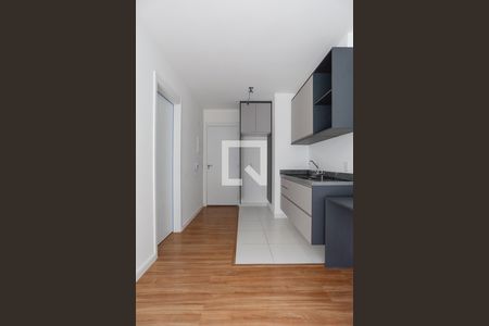 Sala de apartamento para alugar com 1 quarto, 28m² em República, São Paulo