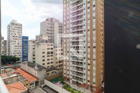 Vista de apartamento para alugar com 1 quarto, 28m² em República, São Paulo