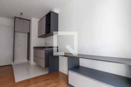 Sala de apartamento para alugar com 1 quarto, 28m² em República, São Paulo