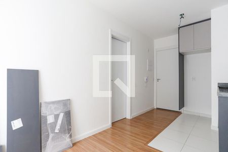 Sala de apartamento para alugar com 1 quarto, 28m² em República, São Paulo