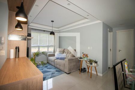 Sala de apartamento à venda com 2 quartos, 55m² em Jardim Carvalho, Porto Alegre