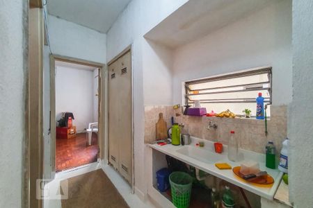 Cozinha de apartamento à venda com 1 quarto, 54m² em Centro Histórico de São Paulo, São Paulo