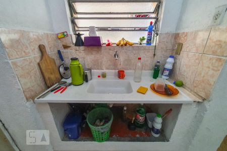 Cozinha de apartamento à venda com 1 quarto, 54m² em Centro Histórico de São Paulo, São Paulo