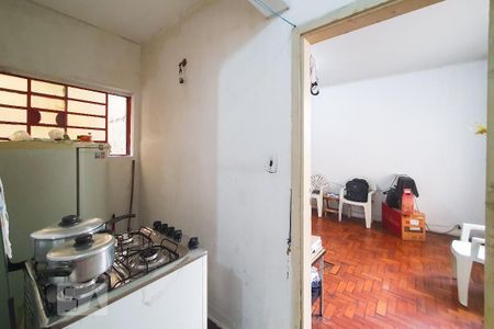 Cozinha de apartamento à venda com 1 quarto, 54m² em Centro Histórico de São Paulo, São Paulo