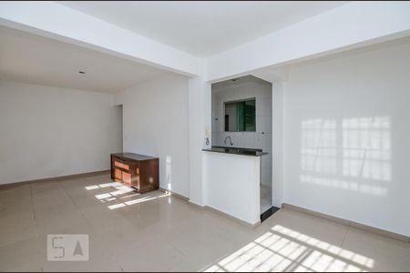 Sala de apartamento para alugar com 3 quartos, 100m² em Grajaú, Belo Horizonte